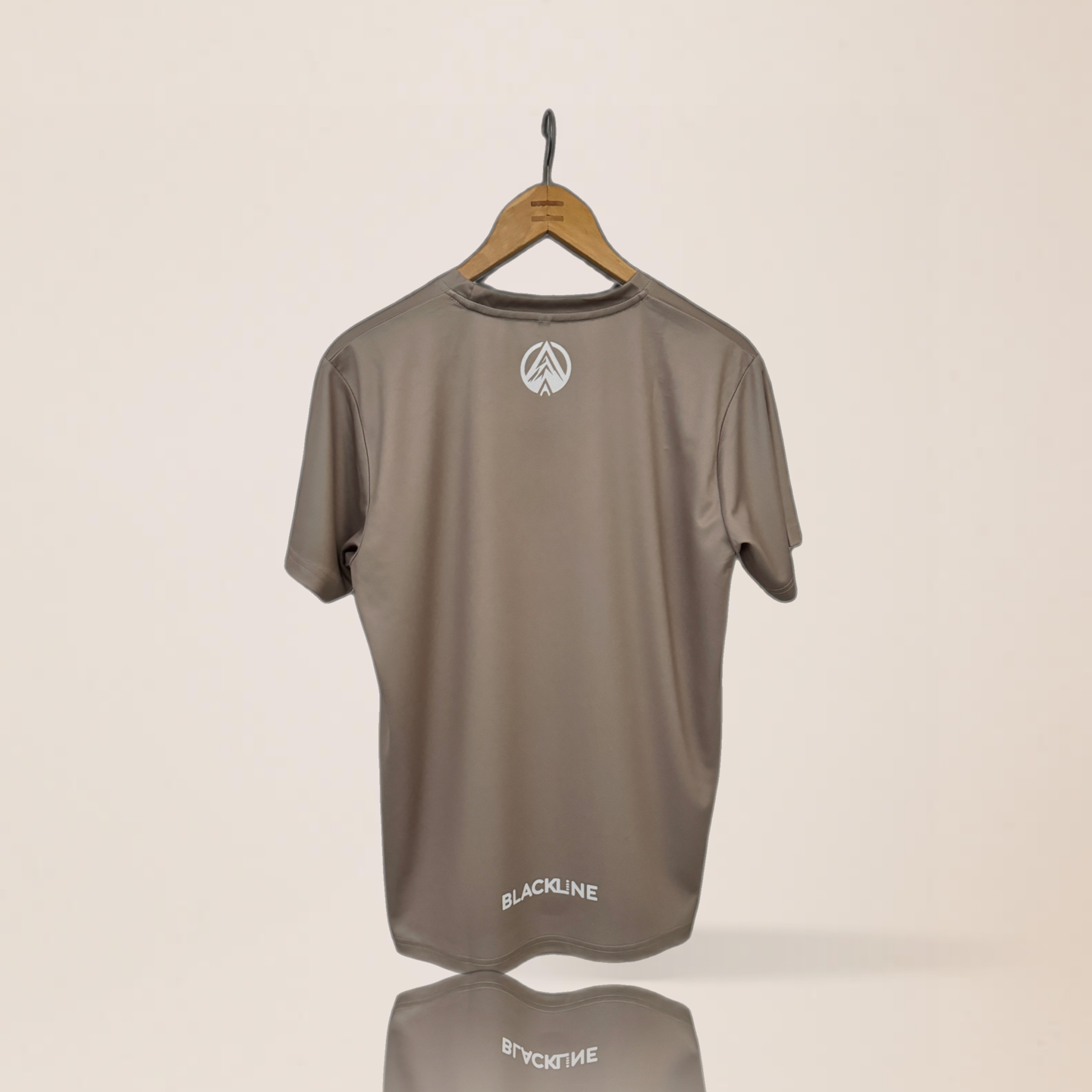 BlackLine Performance T-Shirt - Beige