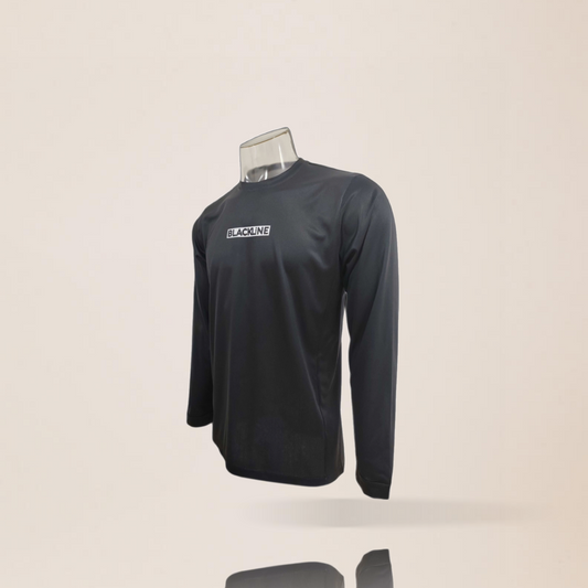 BlackLine MTB Jersey - Black