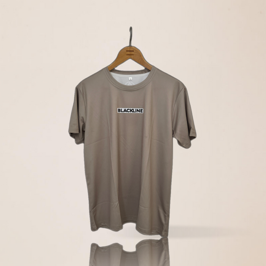 BlackLine Performance T-Shirt - Beige