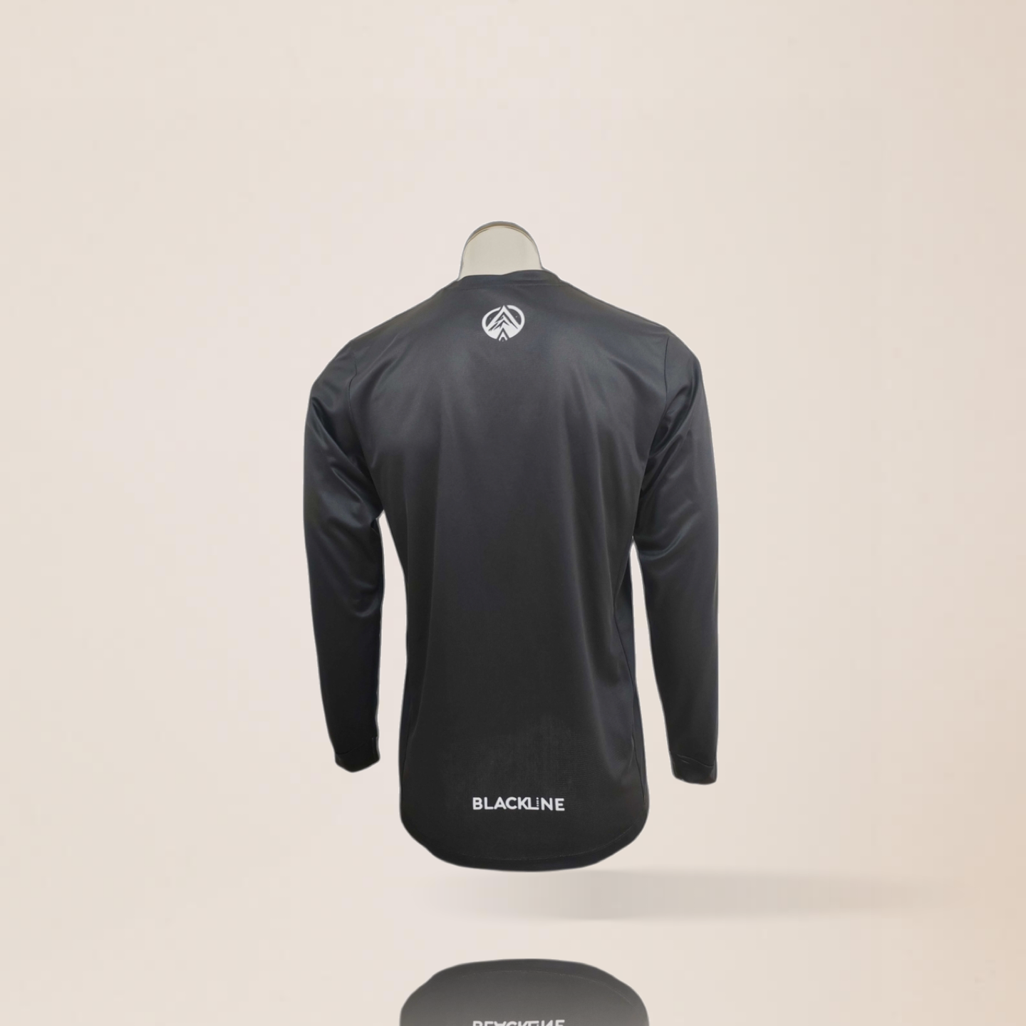 BlackLine MTB Jersey - Black