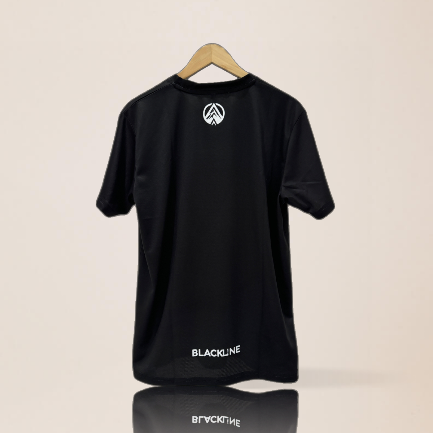 BlackLine Performance T-Shirt - Black