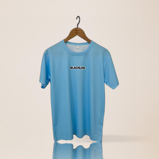 BlackLine Performance T-Shirt - Blue